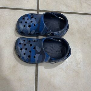 Toddler Camo crocs